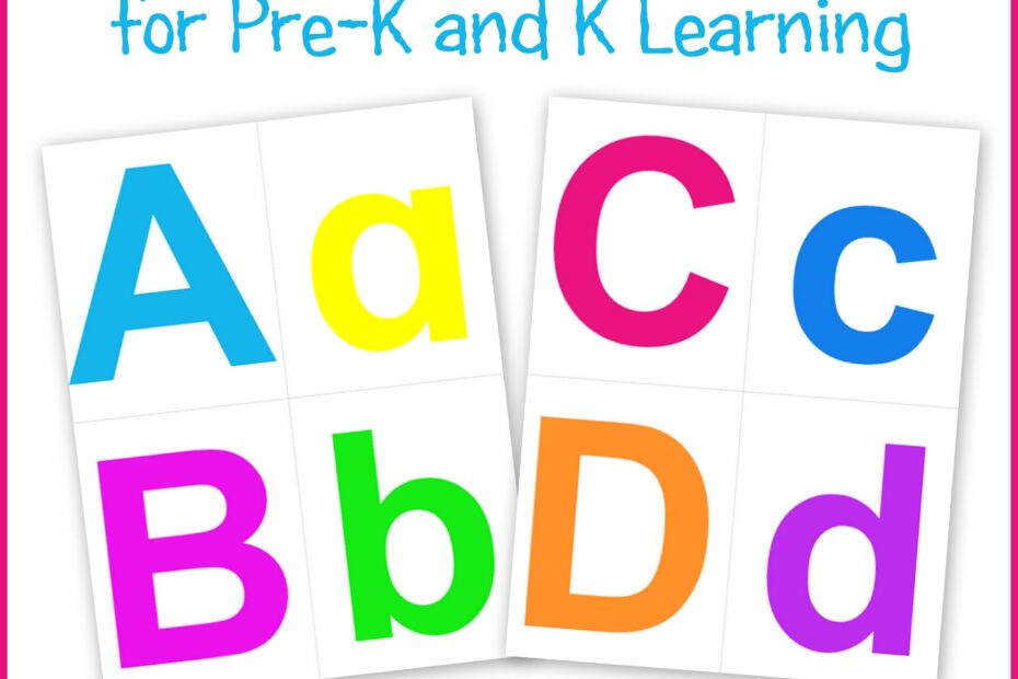 Printable Alphabet Letters