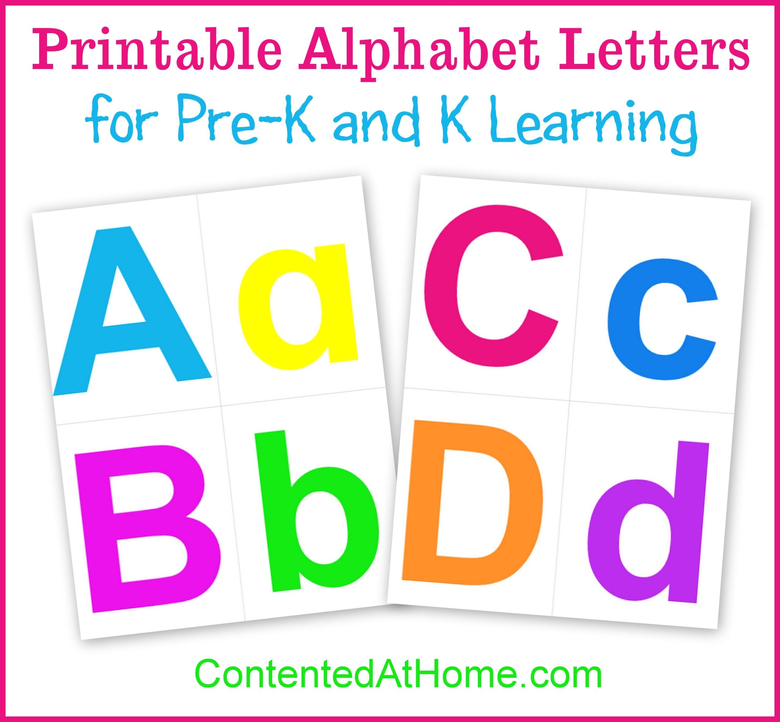 Printable Alphabet Letters Printable Alphabet Letters