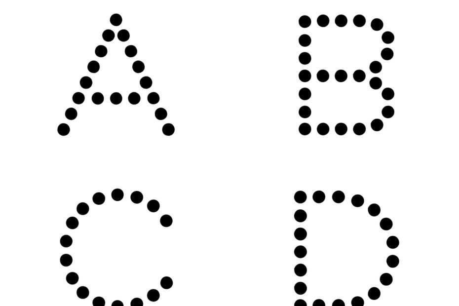 Printable Alphabet Tracing Cards free The Activity Mom