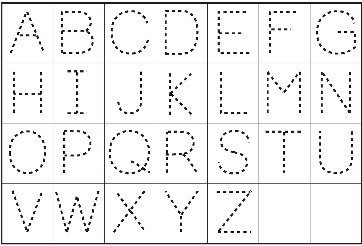 alphabet tracing worksheets download alphabet tracing worksheets download