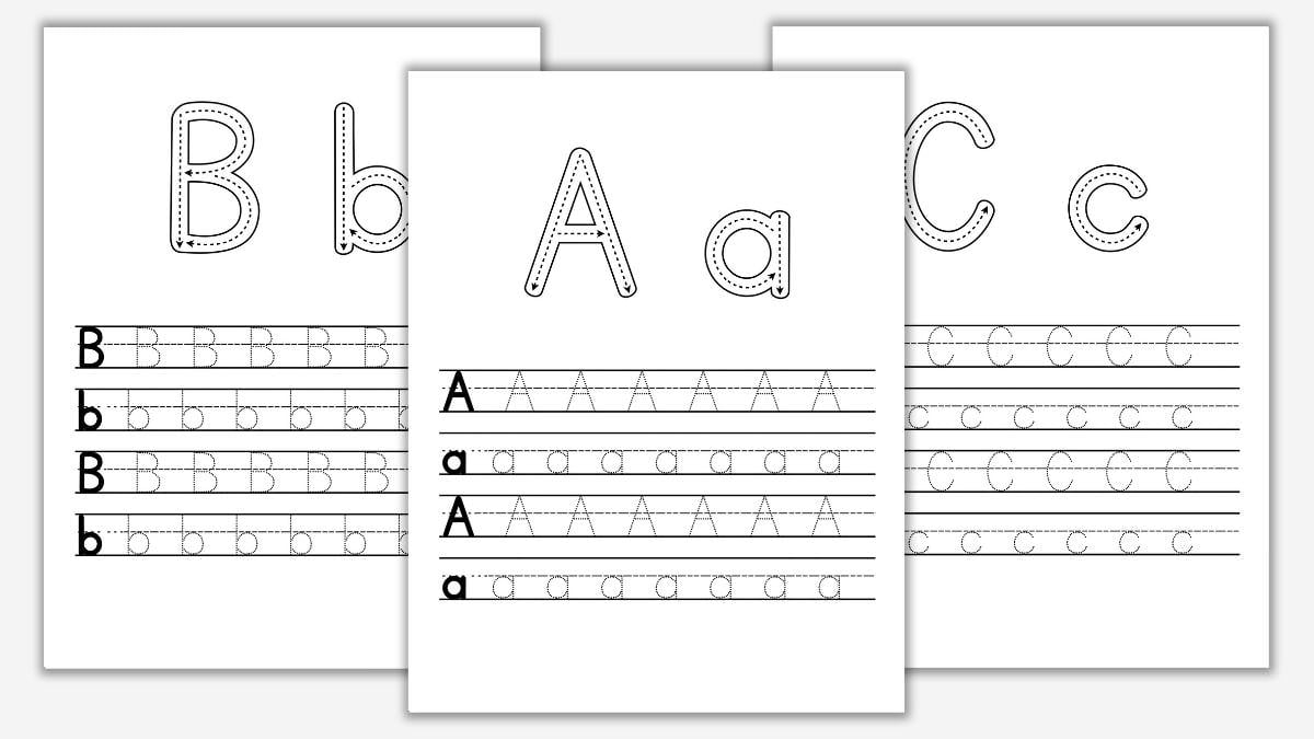 printable alphabet letter tracing worksheets printable alphabet letter tracing worksheets
