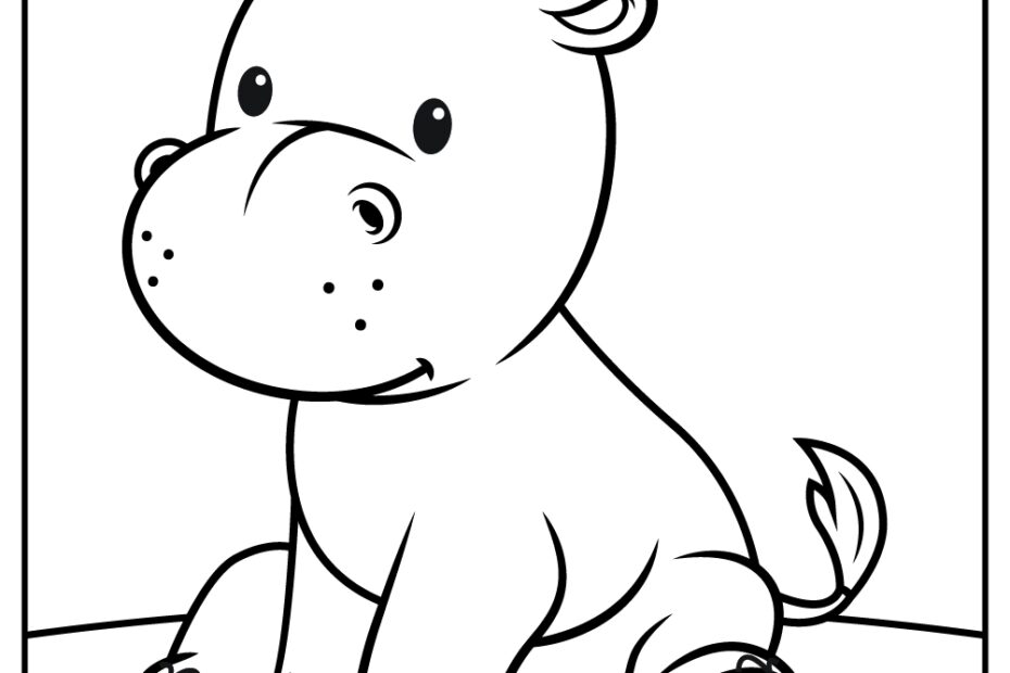 Printable Animal Coloring Pages For Kids Zoo Coloring Pages Free Printable