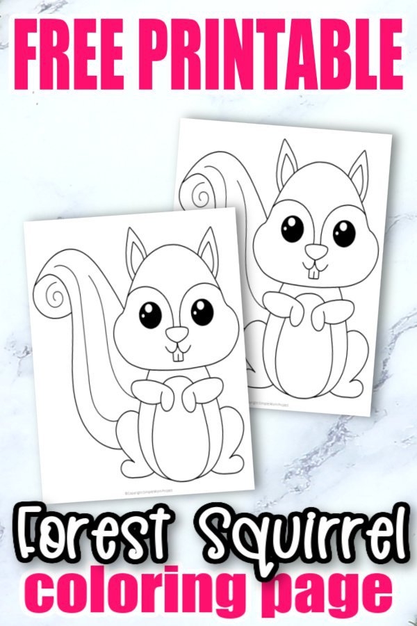 Printable Animal Pictures To Color