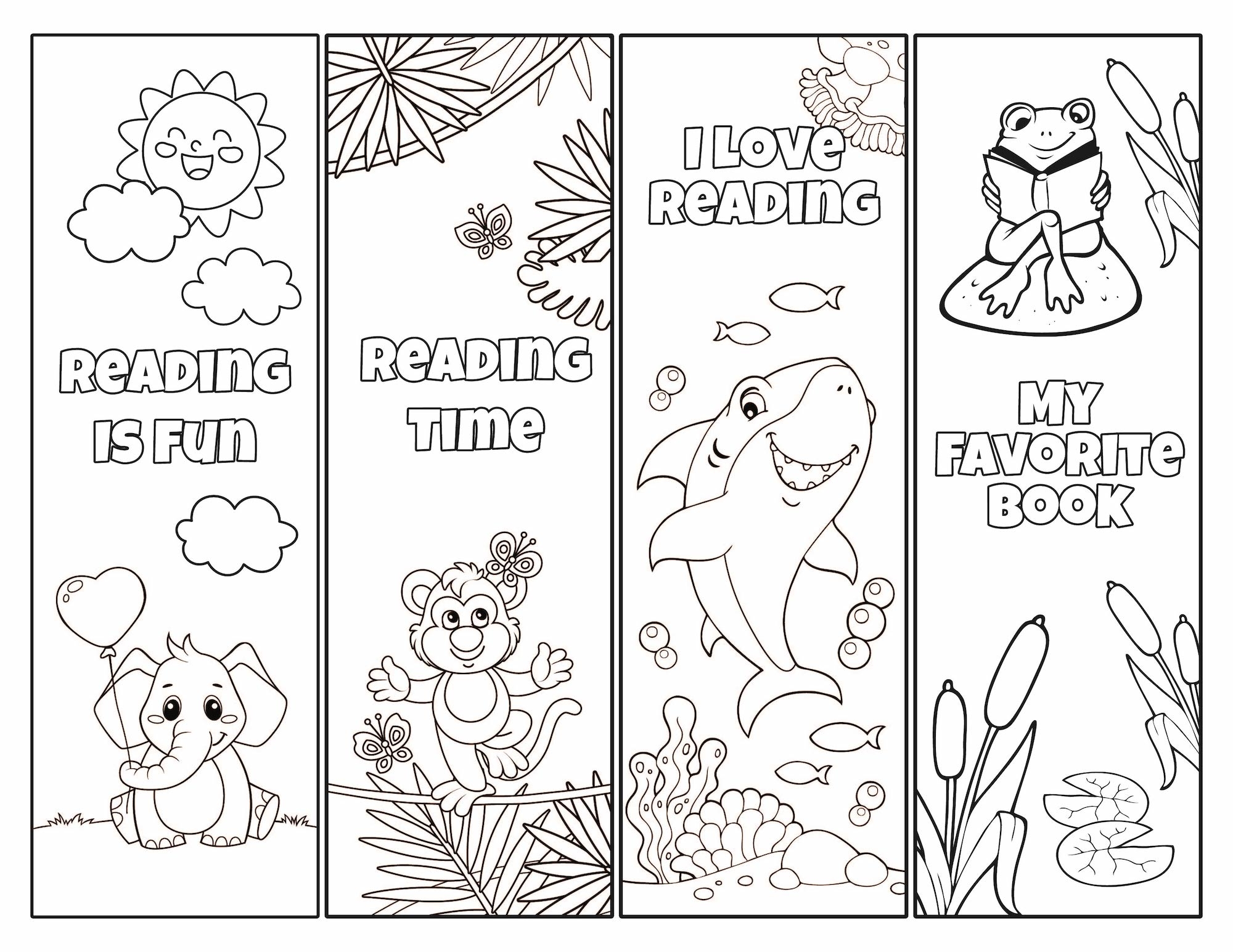 Free Printable Bookmarks Boys Free Printable Bookmarks Boys