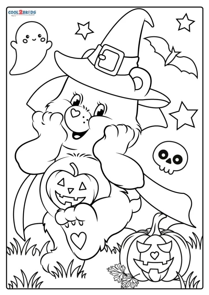 Printable Care Bears Coloring Pages For Kids Bear Coloring Pages Printable Care Bears Coloring Pages For Kids Bear Coloring Pages