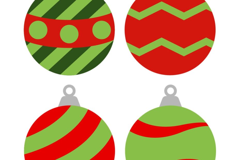 Printable Christmas Ornaments Printabulls