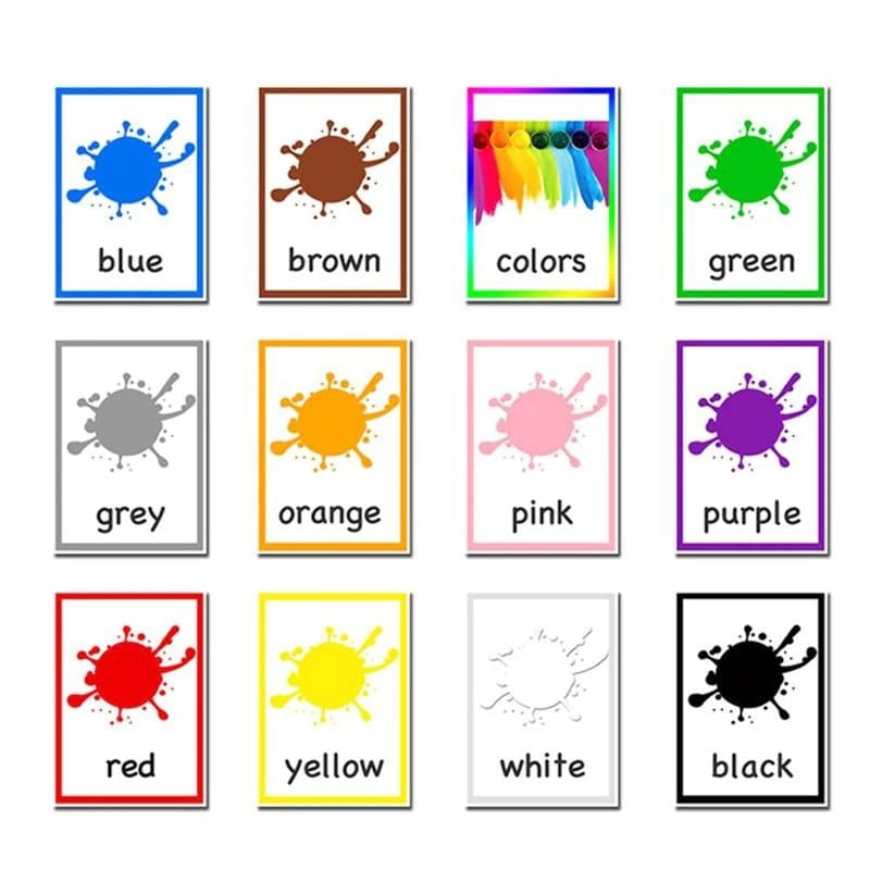 Printable Color Flash Cards English Free Download And Print For You Printable Color Flash Cards English Free Download And Print For You