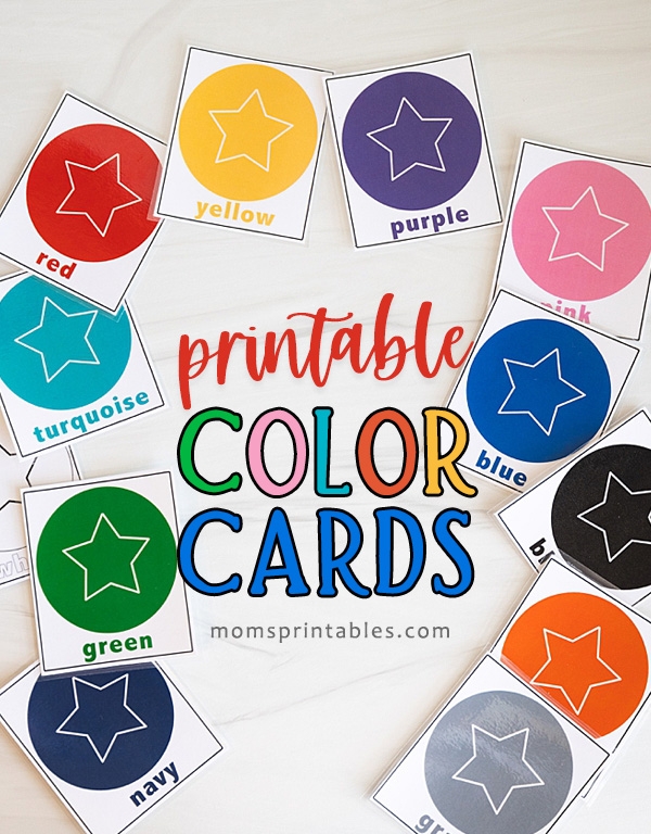 Printable Color Flashcards Mom 39 s Printables Printable Color Flashcards Mom 39 s Printables