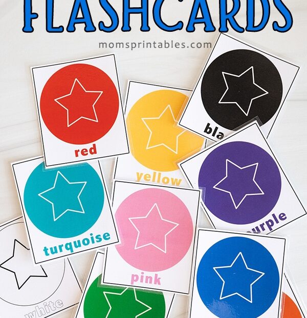 Printable Color Flashcards Mom 39 s Printables
