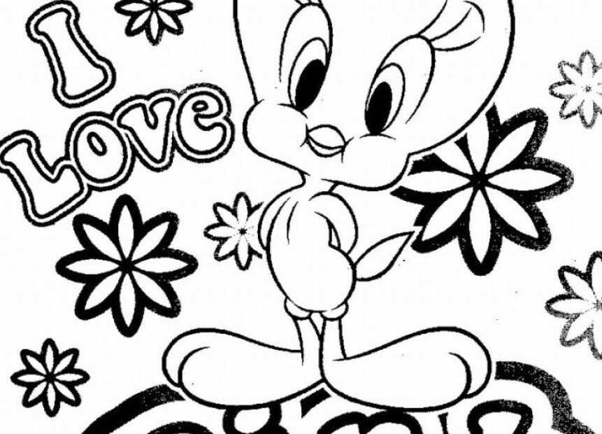 Printable Color Sheets For Kids