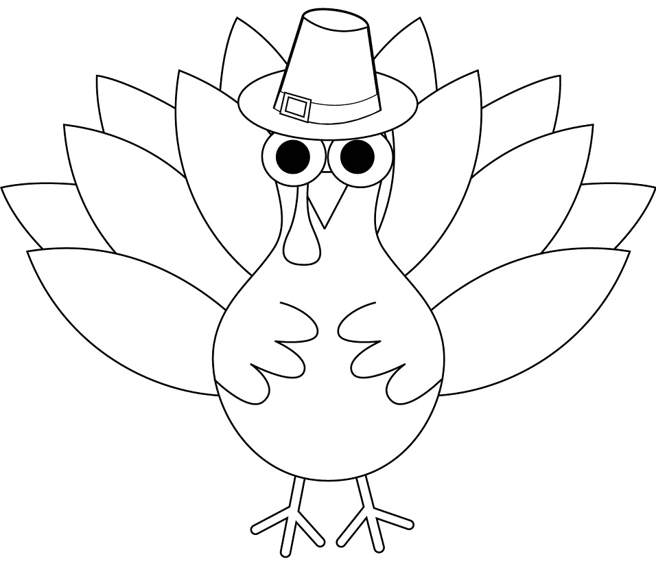 free printable turkey to color free printable turkey to color