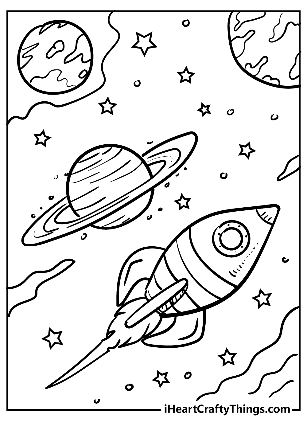 Printable Coloring Outer Space Coloring Pages Printable Coloring Outer Space Coloring Pages