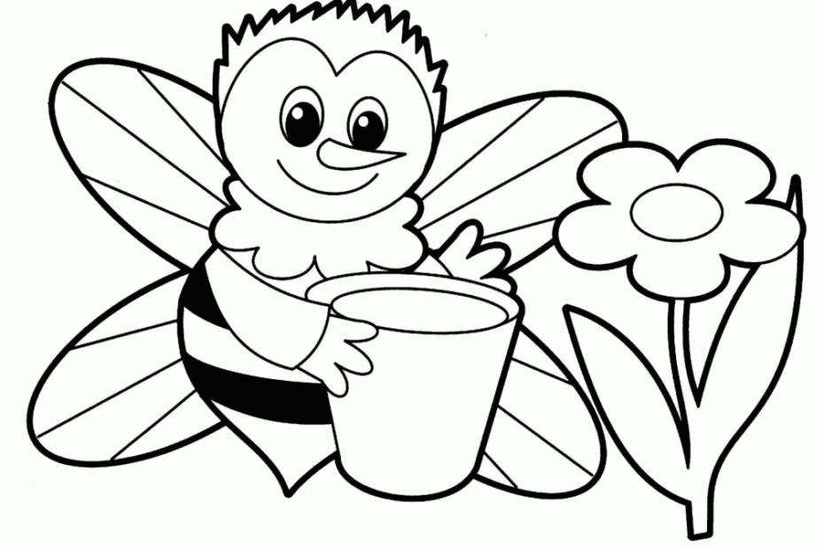 Printable Coloring Pages Cartoon Animals Coloring Home