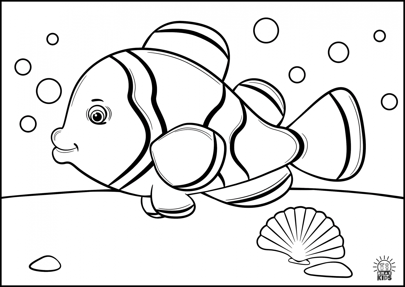 Printable Coloring Pages For Kids Sea Creatures Amax Kids Printable Coloring Pages For Kids Sea Creatures Amax Kids