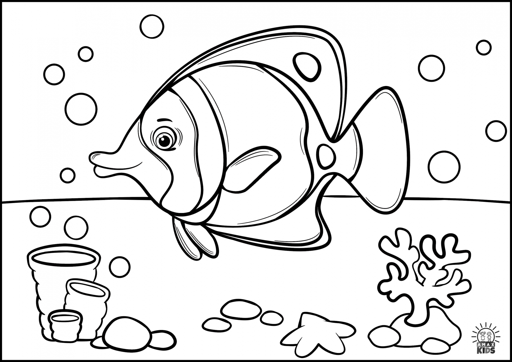sea creatures coloring pages free sea creatures coloring pages free