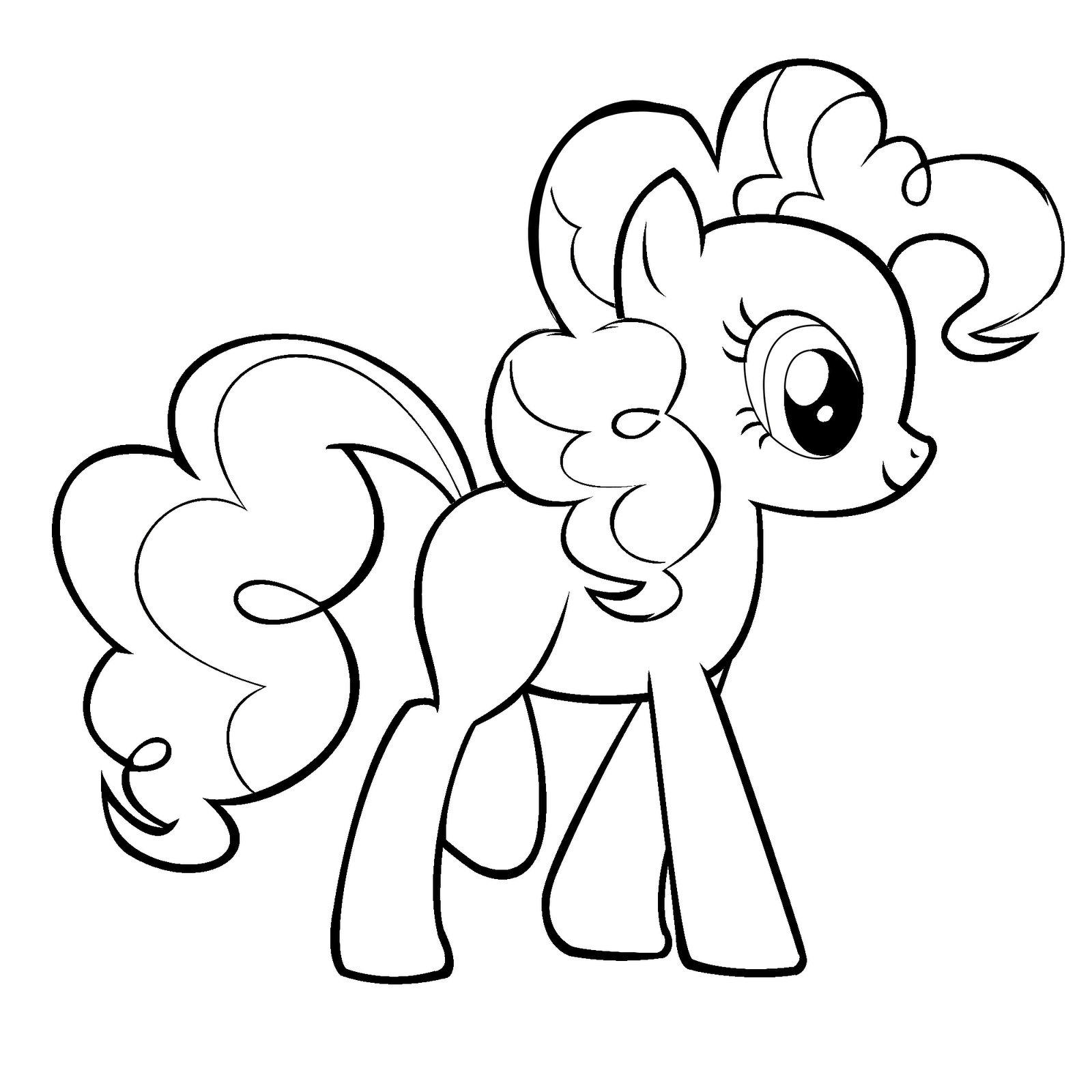 Printable Coloring Pages My Little Pony