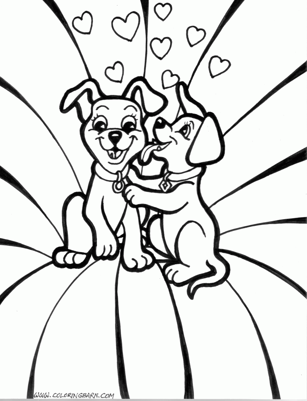 Printable Coloring Pages Puppies Coloring Home Printable Coloring Pages Puppies Coloring Home