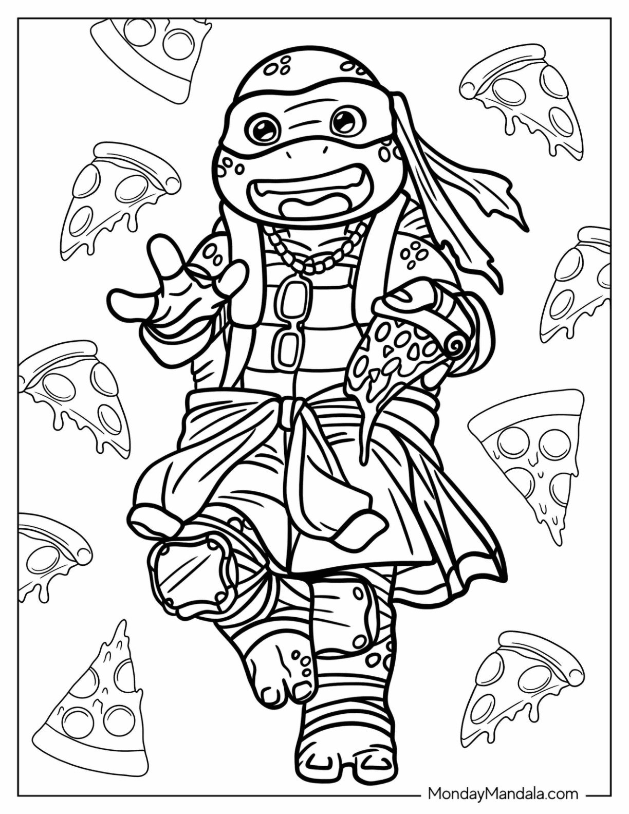 Printable Coloring Pages Teenage Mutant Ninja Turtles Ready For Download Printable Coloring Pages Teenage Mutant Ninja Turtles Ready For Download