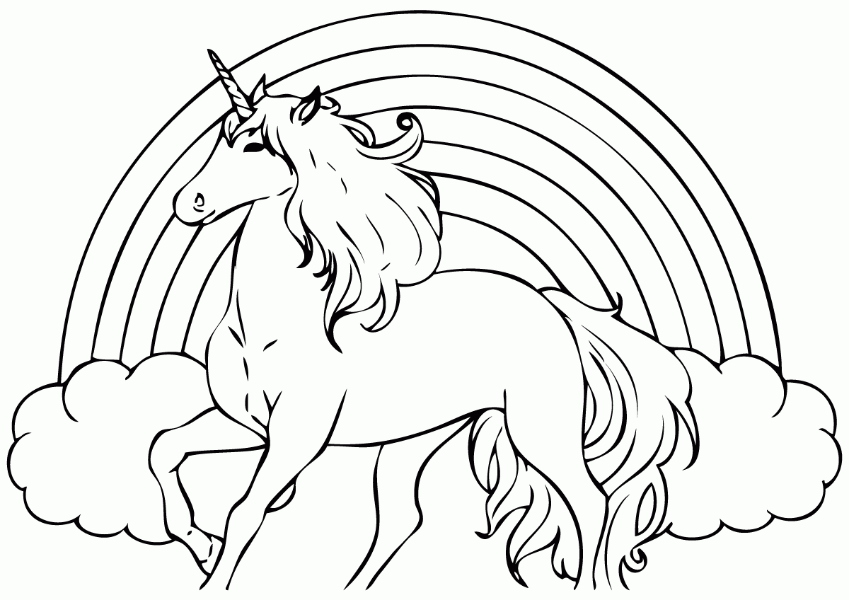 Printable Coloring Pages Unicorn Coloring Home Printable Coloring Pages Unicorn Coloring Home
