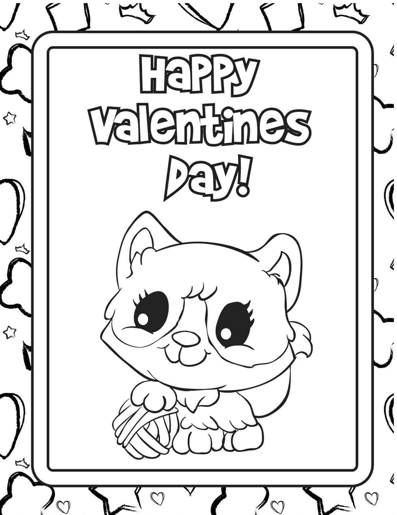 valentine's day cards coloring printables valentine's day cards coloring printables