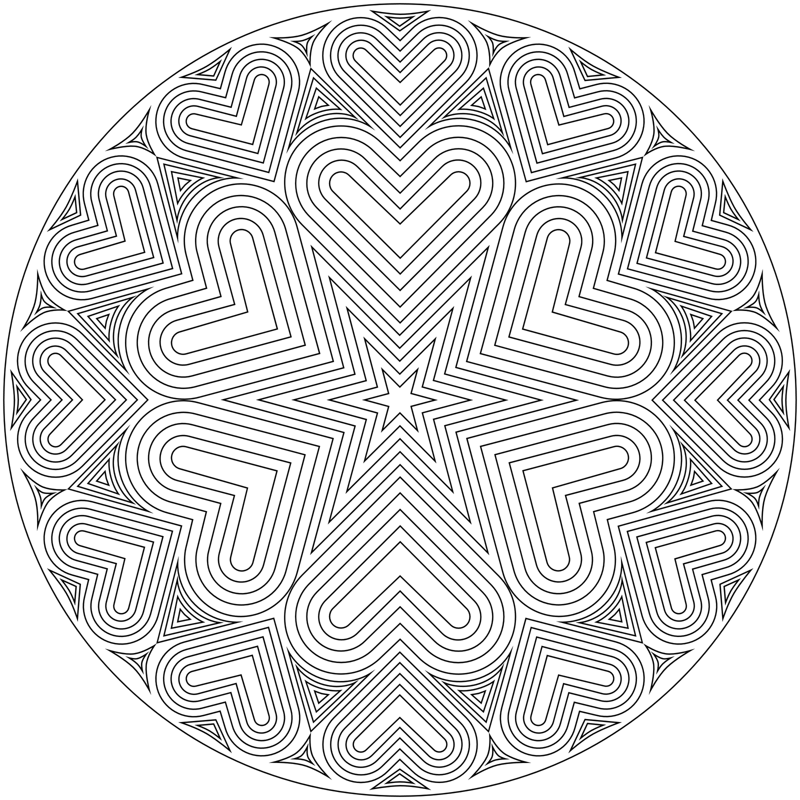 Printable Coloring Pages Printable Coloring Pages