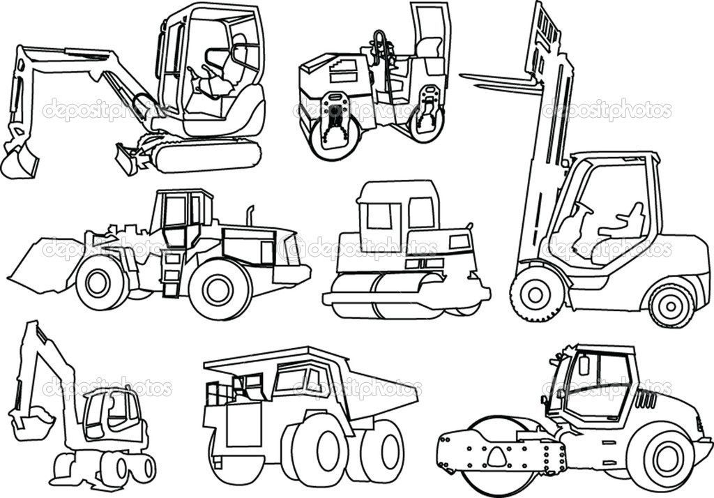 Printable Construction Coloring Pages Truck Coloring Pages Tractor Printable Construction Coloring Pages Truck Coloring Pages Tractor