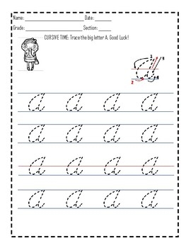 Printable Cursive Alphabet Worksheets Cursive Writing Practice Sheets PDF Printable Cursive Alphabet Worksheets Cursive Writing Practice Sheets PDF