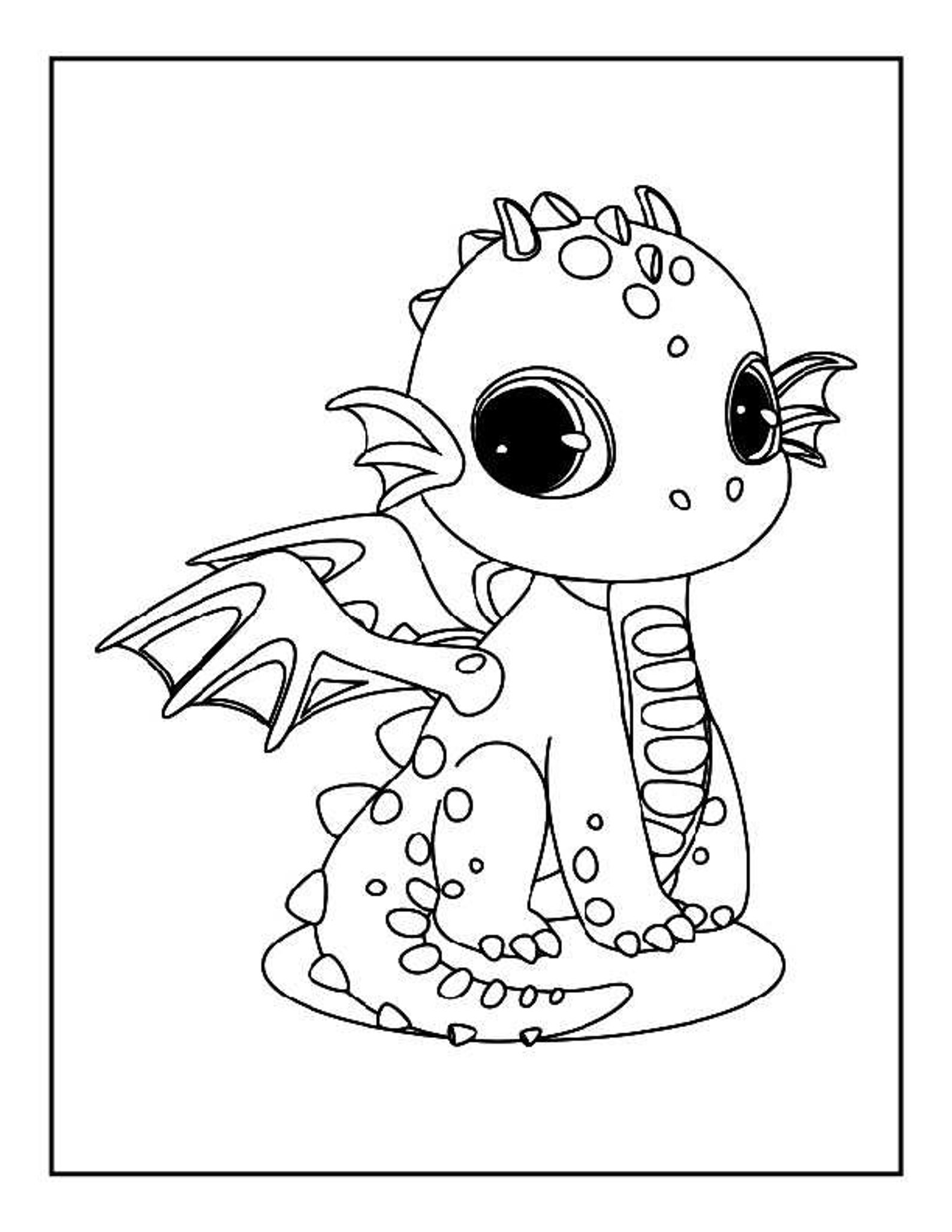 Printable Dragon Coloring Sheets Printable Dragon Coloring Sheets