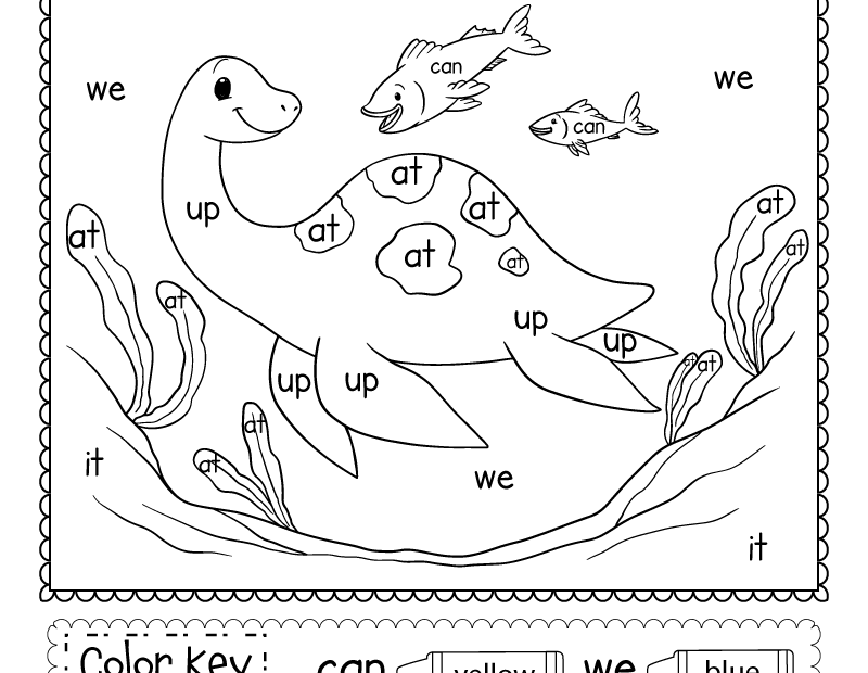 Printable Educational Coloring Pages For Kindergarten Coloring Page