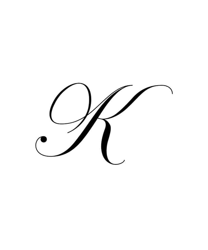 Printable Fancy Cursive Letter K Free Download And Print For You Printable Fancy Cursive Letter K Free Download And Print For You