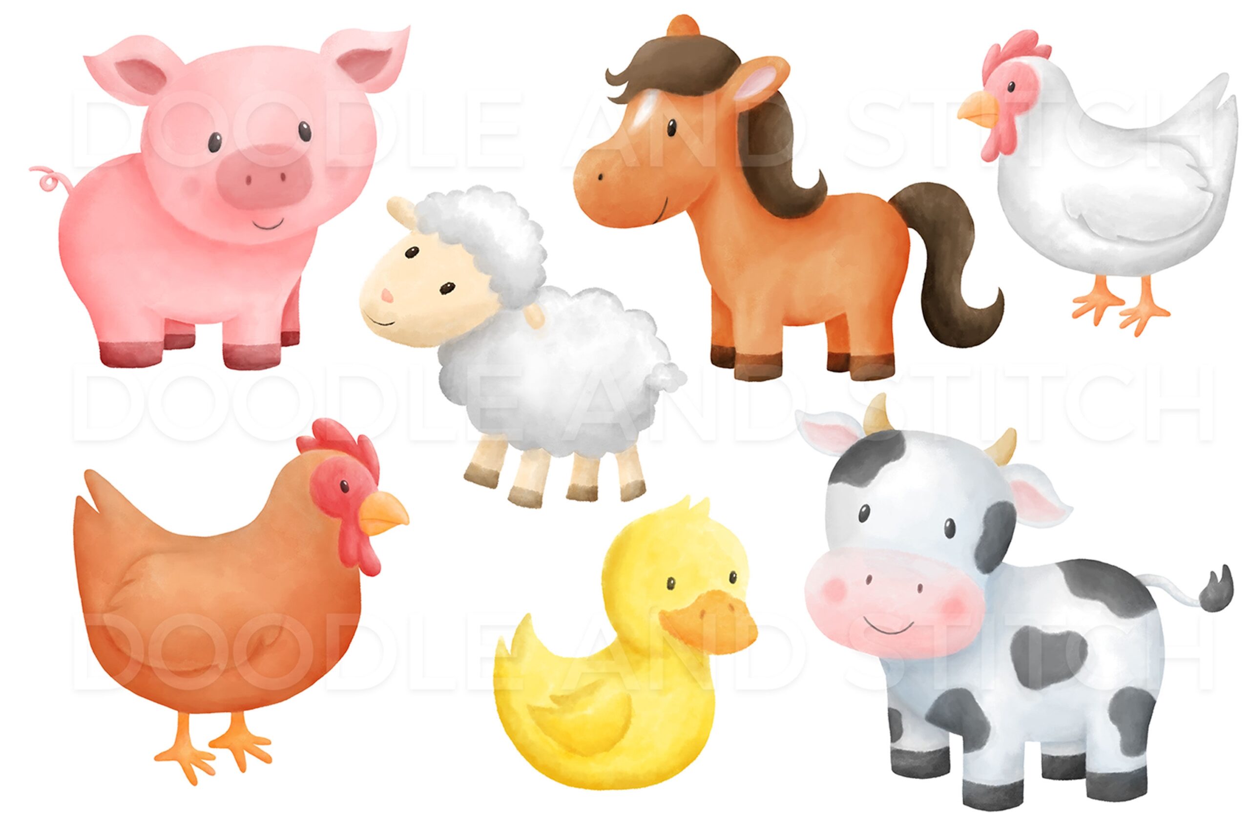printable farm animals pictures printable farm animals pictures