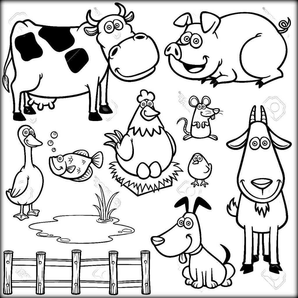Printable Farm Animals Coloring Pages Printable Word Searches Printable Farm Animals Coloring Pages Printable Word Searches