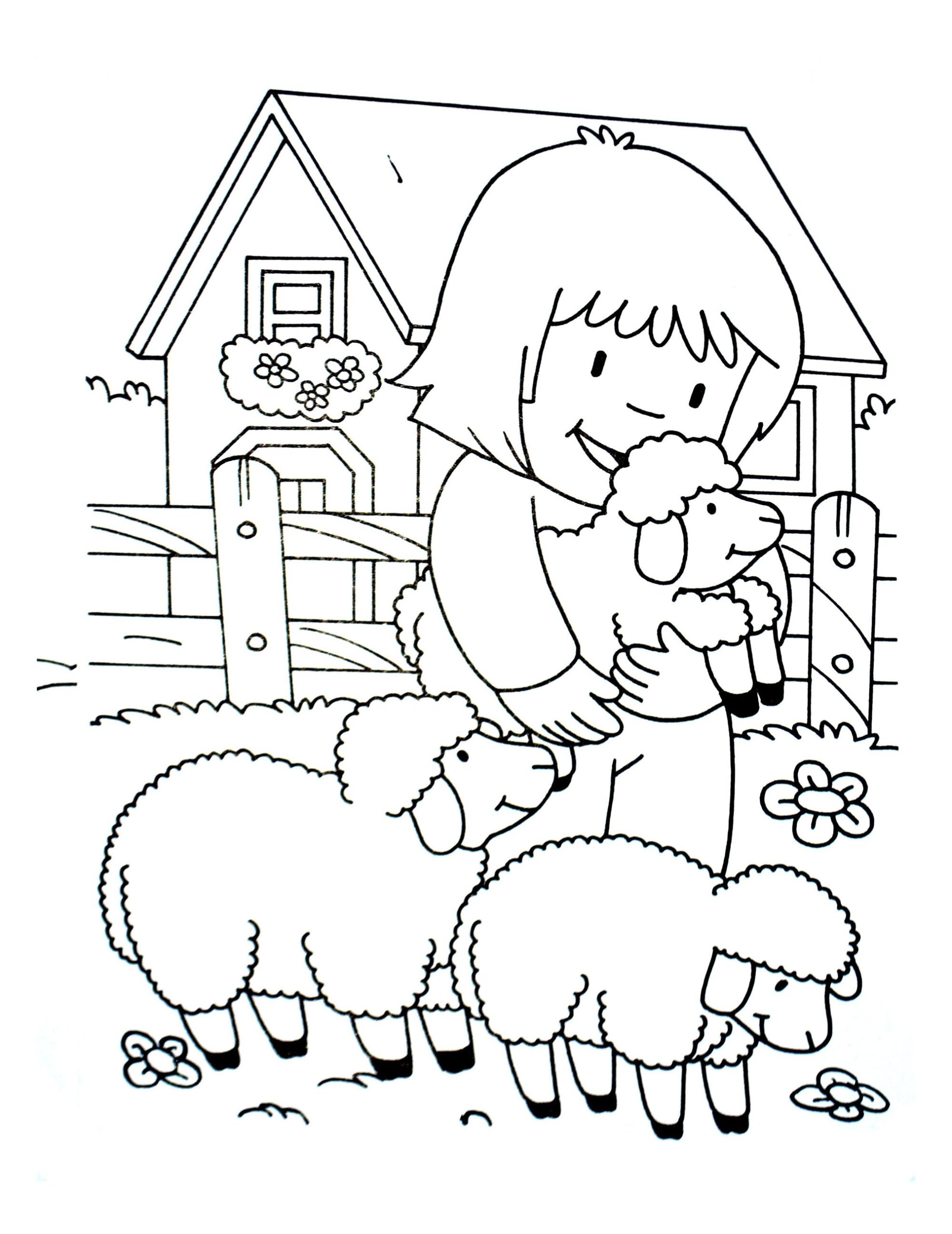 Printable Farm Coloring Pages Free Printable Templates Printable Farm Coloring Pages Free Printable Templates