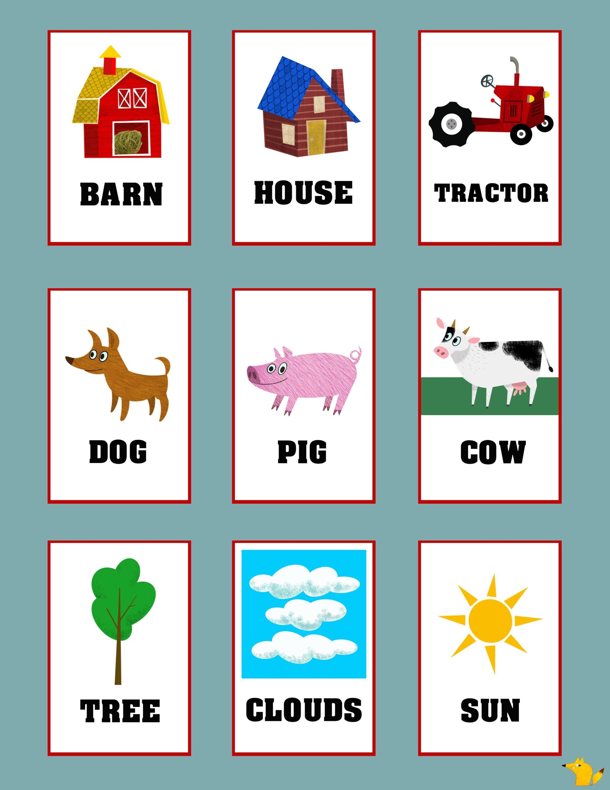 color flashcards for toddlers printable color flashcards for toddlers printable