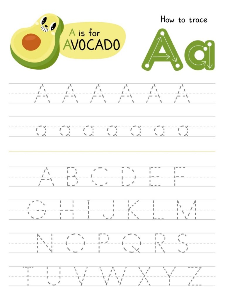 Printable Free Alphabet Tracing Worksheets Printable JD Printable Free Alphabet Tracing Worksheets Printable JD