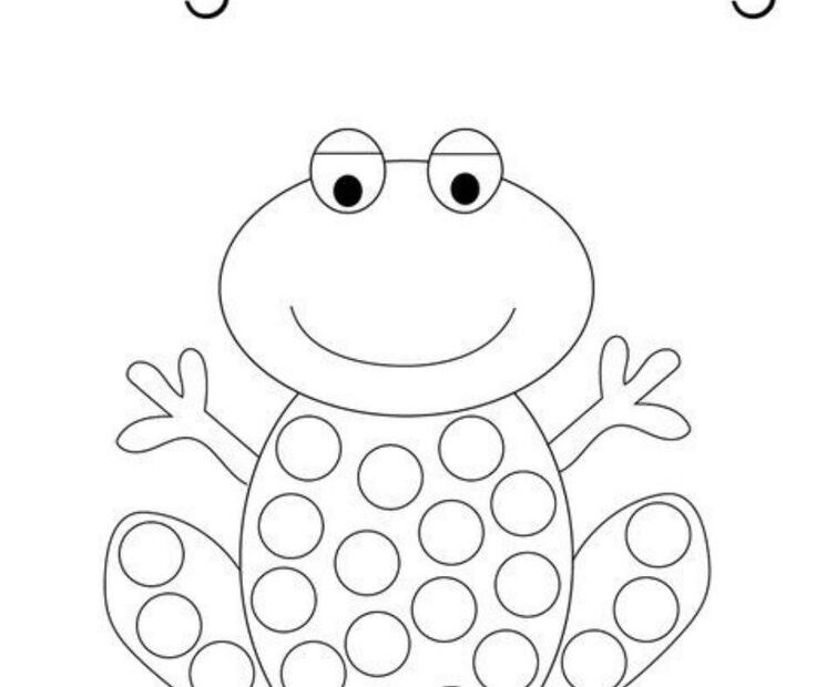 Printable Frog Worksheets Cody Innes