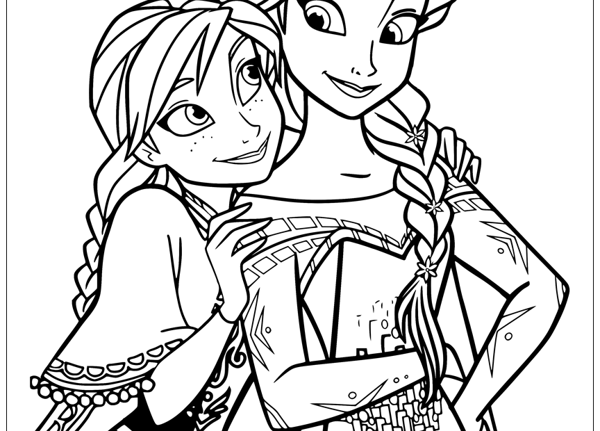 Printable Frozen Coloring Pages For Kids Free Colorin Vrogue co