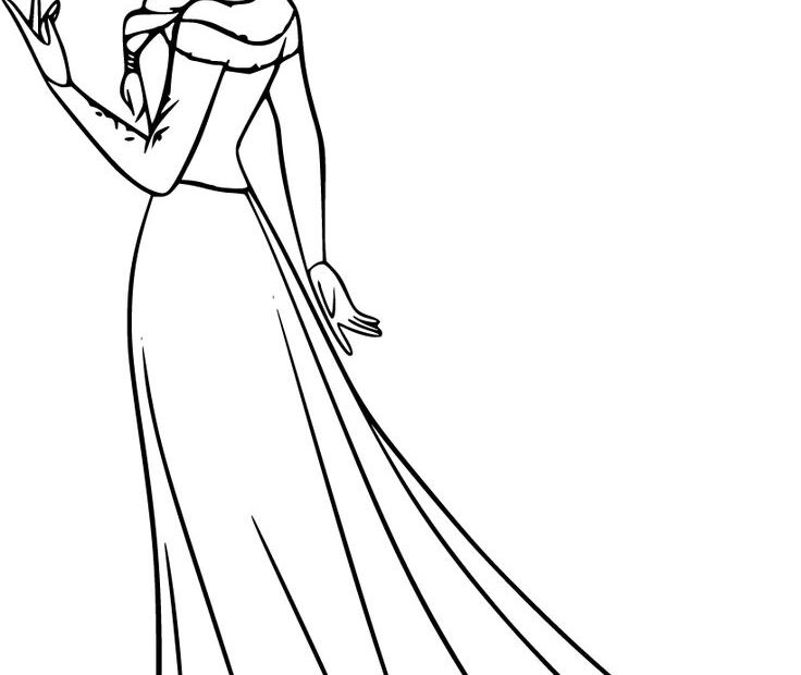 Printable Frozen Colouring Pages FREE Printables
