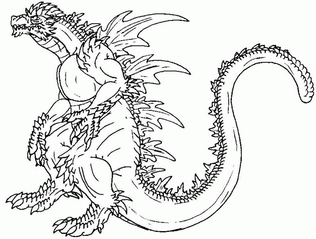 godzilla coloring sheet godzilla coloring sheet