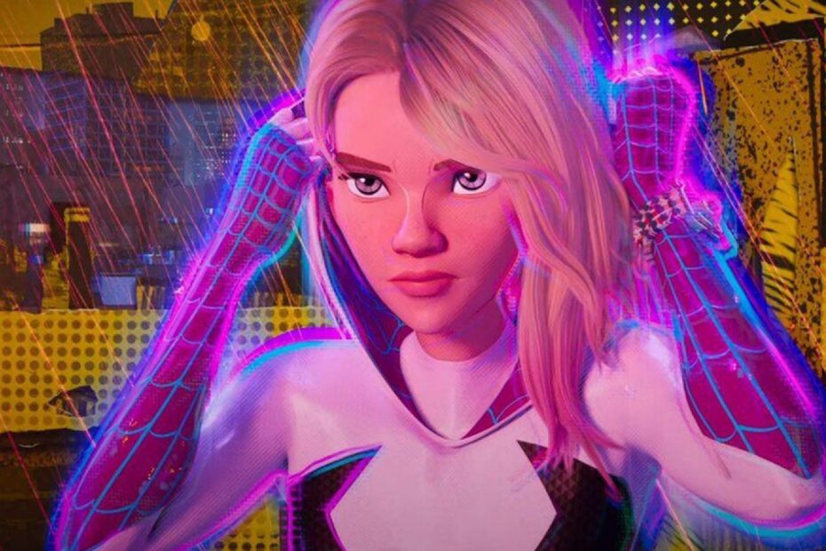 Printable Gwen Stacy Spider Gwen Coloring Pages Spider Man Into The