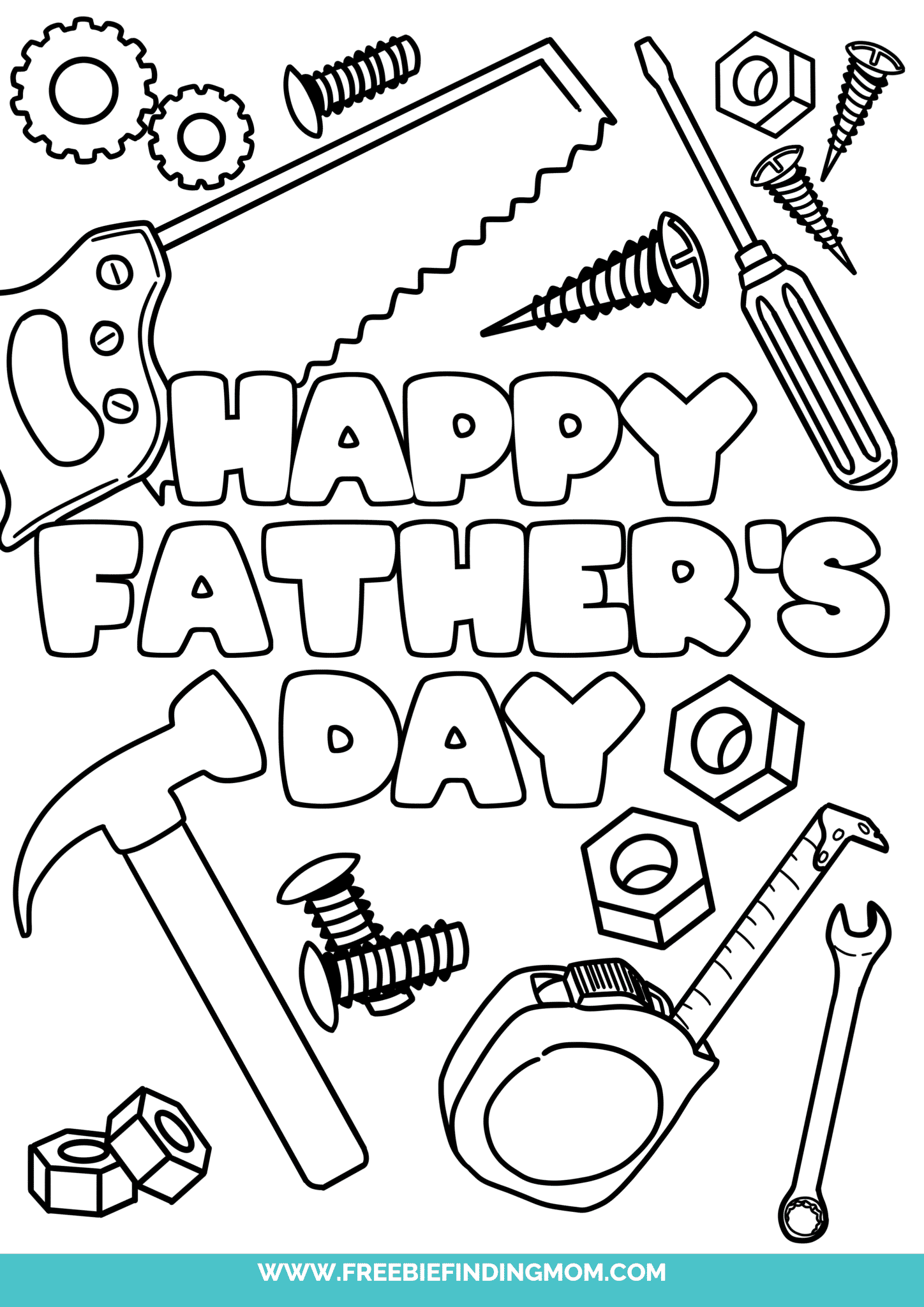 Printable Happy Fathers Day Coloring Pages Printable Happy Fathers Day Coloring Pages