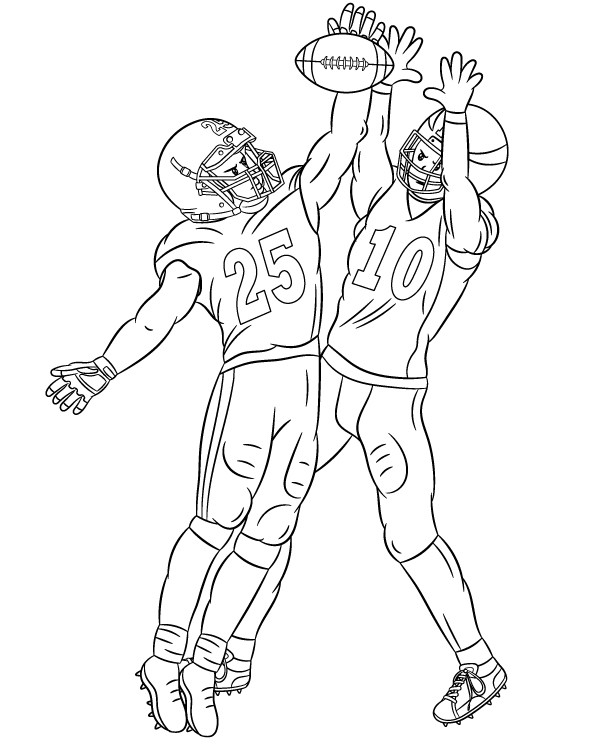 Printable Image Of A Football Coloring Sheet Free Coloring Sheet Printable Image Of A Football Coloring Sheet Free Coloring Sheet