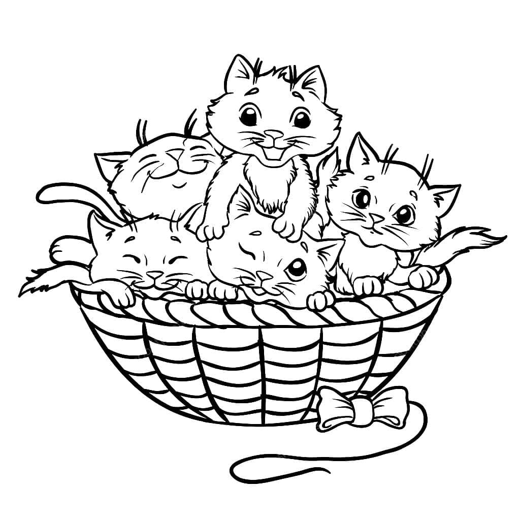 Printable Kittens Coloring Page Download Print Or Color Online For Free Printable Kittens Coloring Page Download Print Or Color Online For Free