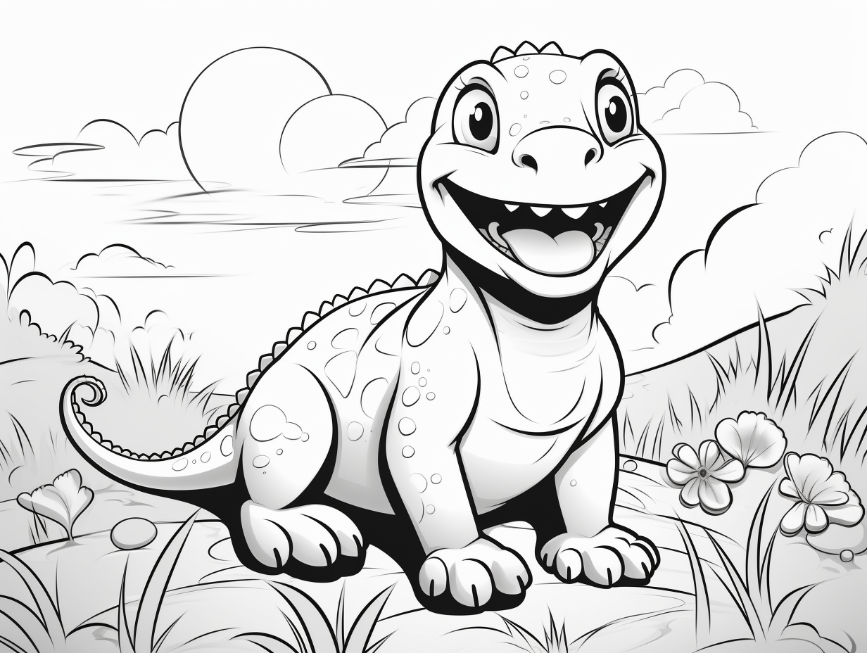 Printable Komodo Dragon To Color Coloring Page Printable Komodo Dragon To Color Coloring Page
