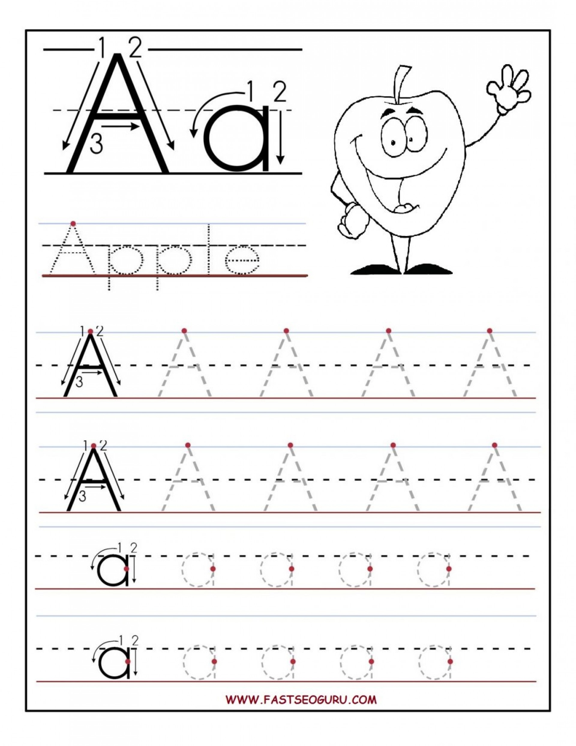 free printable large tracing letters free printable large tracing letters
