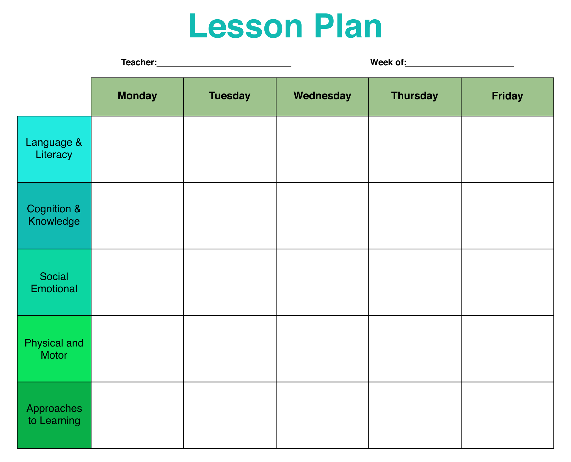 Printable Lesson Plan Printable Lesson Plans Printable Lesson Plan Printable Lesson Plans