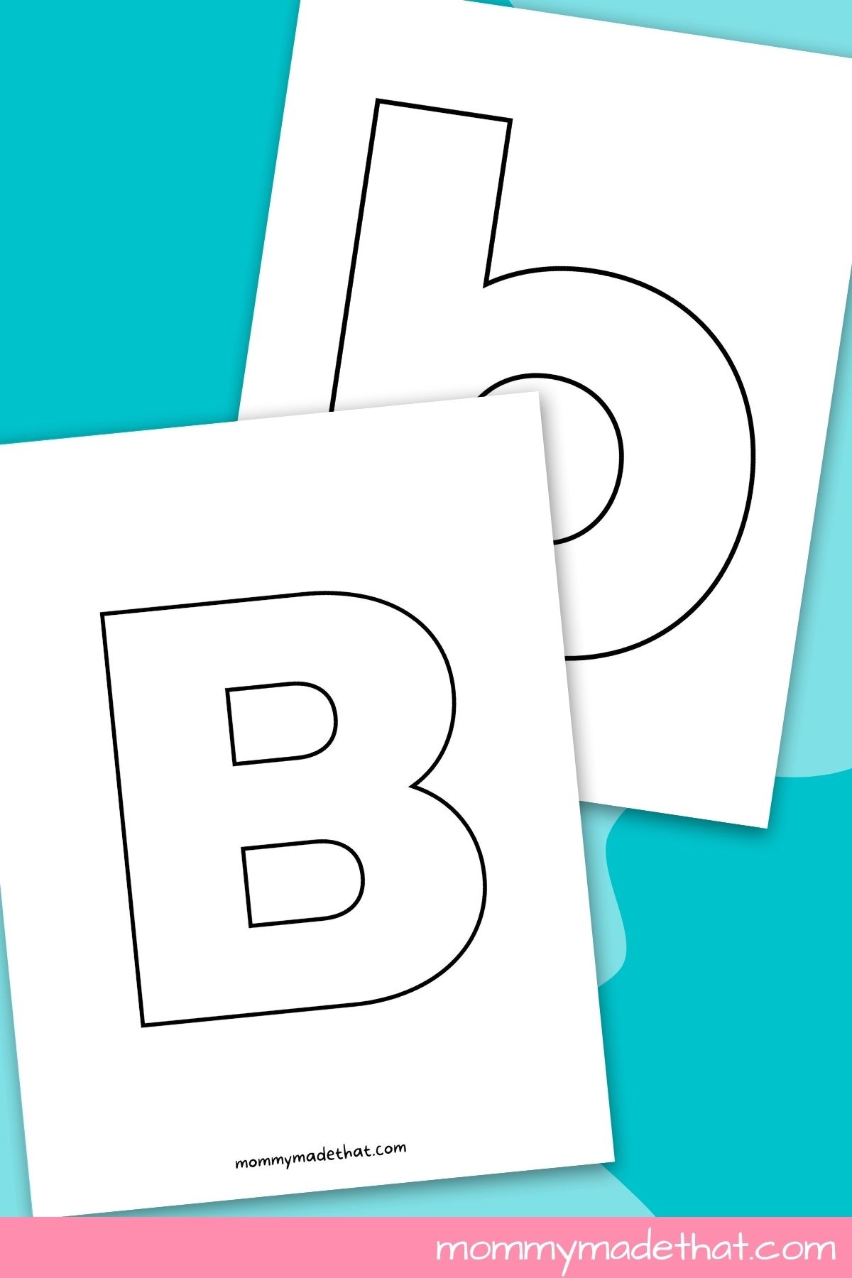 free printable letter b free printable letter b