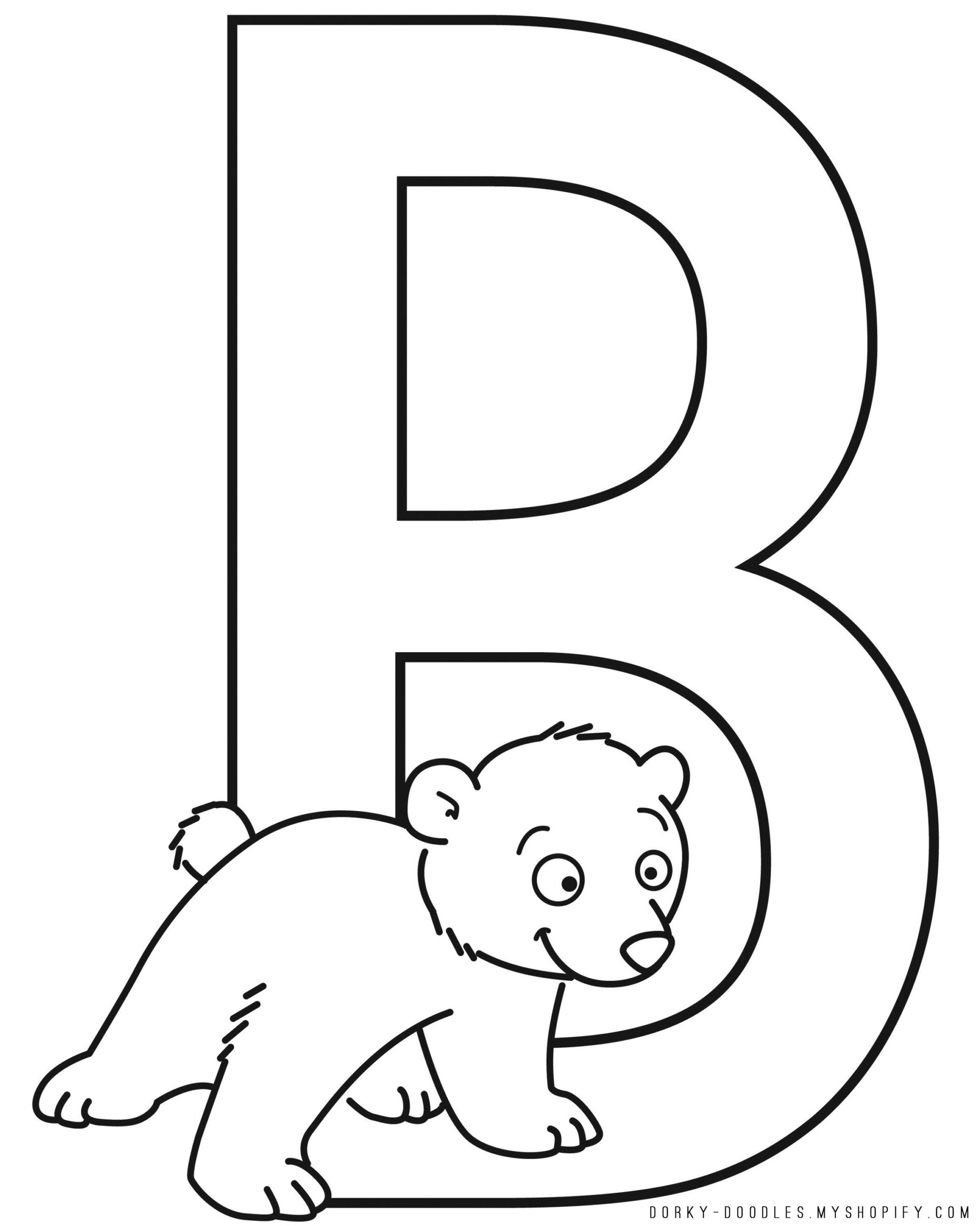letter b free printable worksheets letter b free printable worksheets