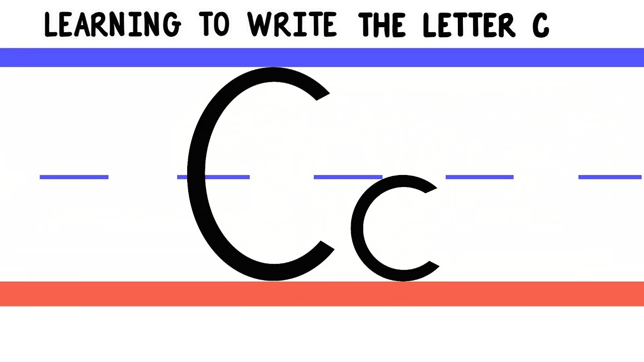 Printable Letter Cc