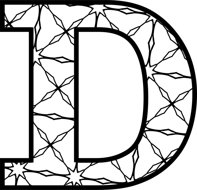 free printable letter d templates free printable letter d templates